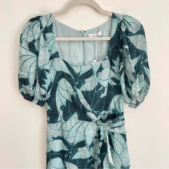 NWT Parker Mackenzie Dress in Palm Breeze Wedding Guest 0 - Picture 3 of 8